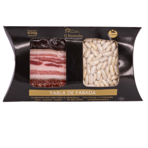 Tabla de Fabada-2Raciones