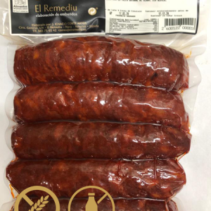 Chorizo Asturiano Picante-5ud