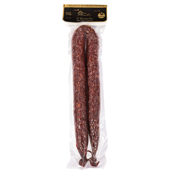 LONGANIZA ASTURIANA PICANTE